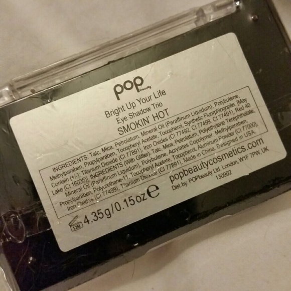Pop Smokin' Hot Eye Shadow Trio - Picture 3 of 5